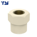 International Standard High Quality CPVC Din pipe fittings system CPVC Coupling